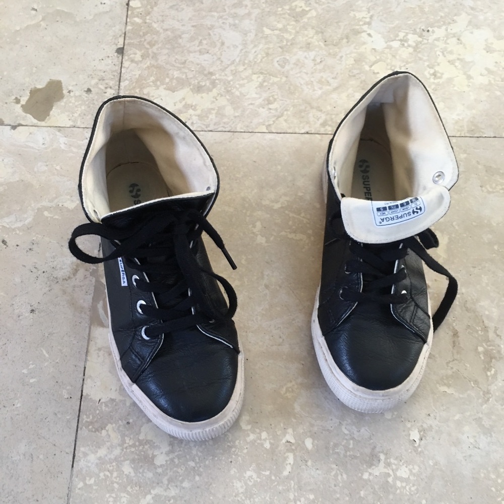 Superga HighTops SIZE 7.5